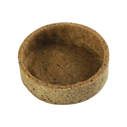 Tart Shell, Medium Round Vegan 100 x 10-11gm (GF) La Rose Noire