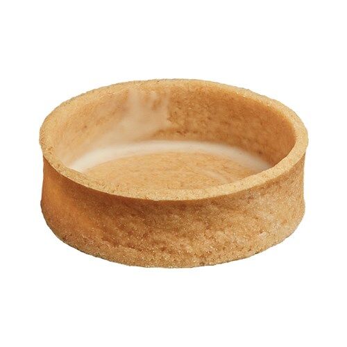 Tart Shell, Medium Round 100 x 10-11gm (GF) La Rose Noire