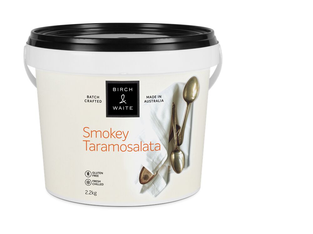 Dip, Smokey Taramosalata 2.2Kg Birch and Waite (GF)