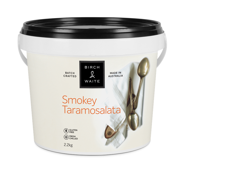 Dip, Smokey Taramosalata 2.2Kg Birch and Waite (GF)