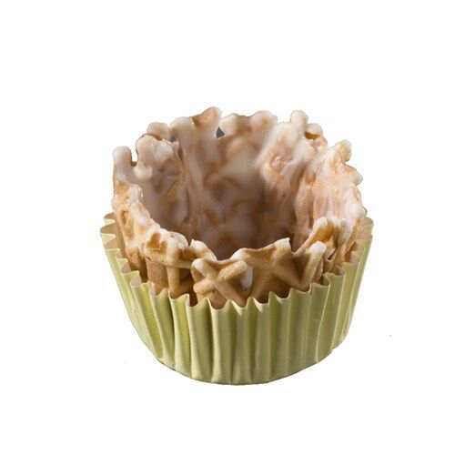 Waffle, Vanilla Basket Small 120 x 4-5gm La Rose Noire