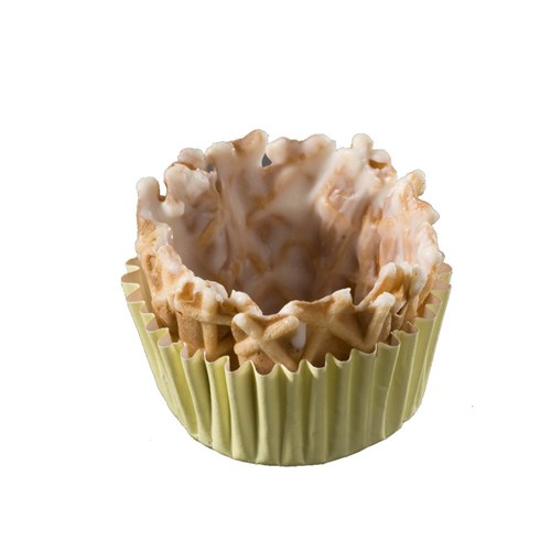 Waffle, Vanilla Basket Small 120x6g La Rose Noire