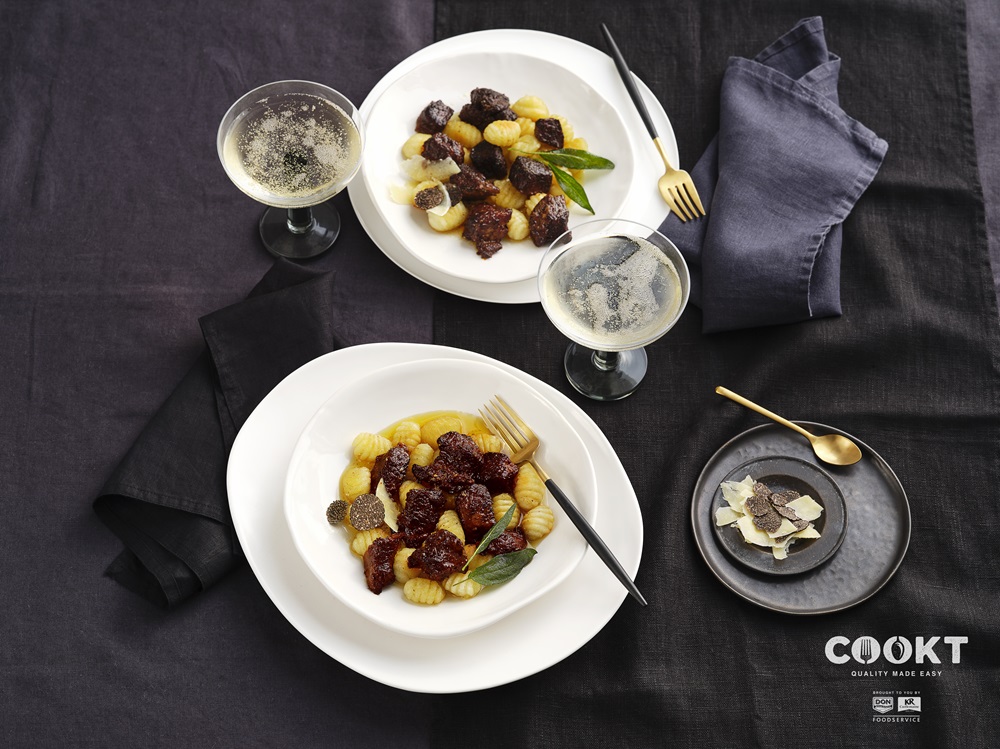 Beef, Texas Burnt Ends COOKT Random Weight (Approx 1kg) KRC