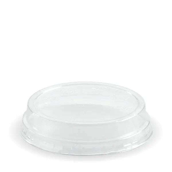 Lids, Domed NO HOLE to fit 60-280ml Biopak Cup (50)