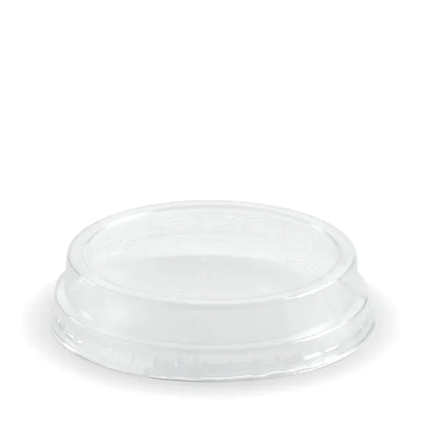 Lid, Domed NO HOLE to fit 60-280ml Biopak Cup (50)