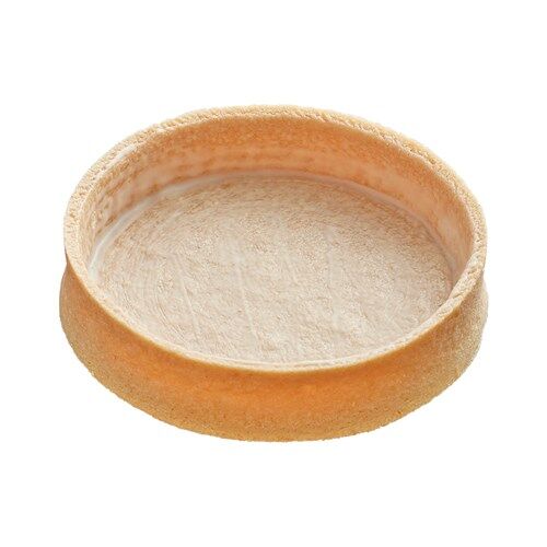 Tart Shell, Vanilla Large Round, 45 x 29-30g La Rose Noire