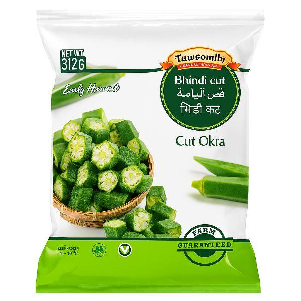 Vegetable, Cut Okra Frozen 10x312g Katoomba (H) (V)