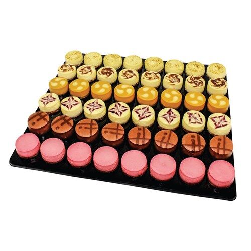 Cheesecake, Assorted Petite 96x17g La Rose Noire