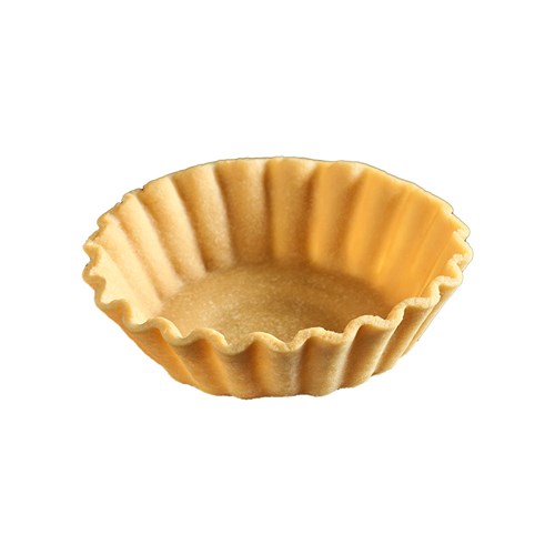 Tart Shell, Paper Thin Flower Medium Round 120x5gm, La Rose Noire (VG)