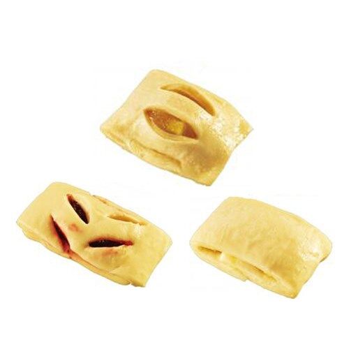 Danish**Mini (Strawberry, Rhubarb, Apple & Pineapple) 120x30g La Rose Noire