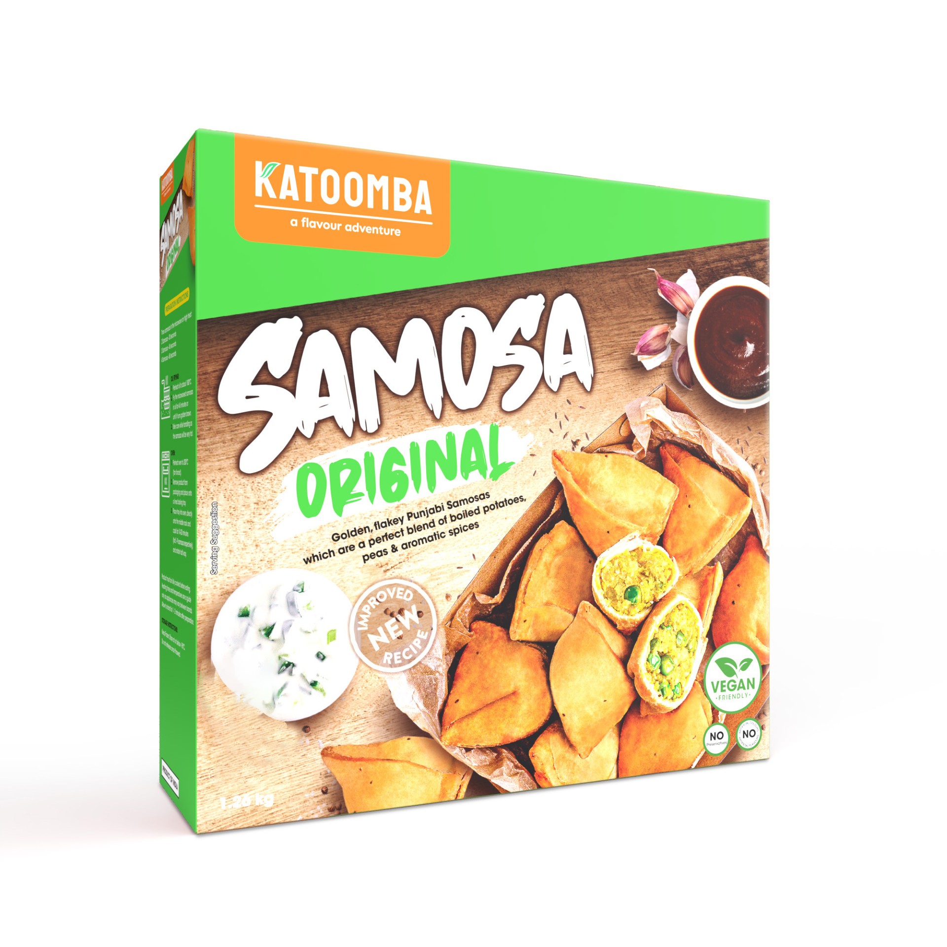 Samosa**Original Katoomba 108x70g CTN