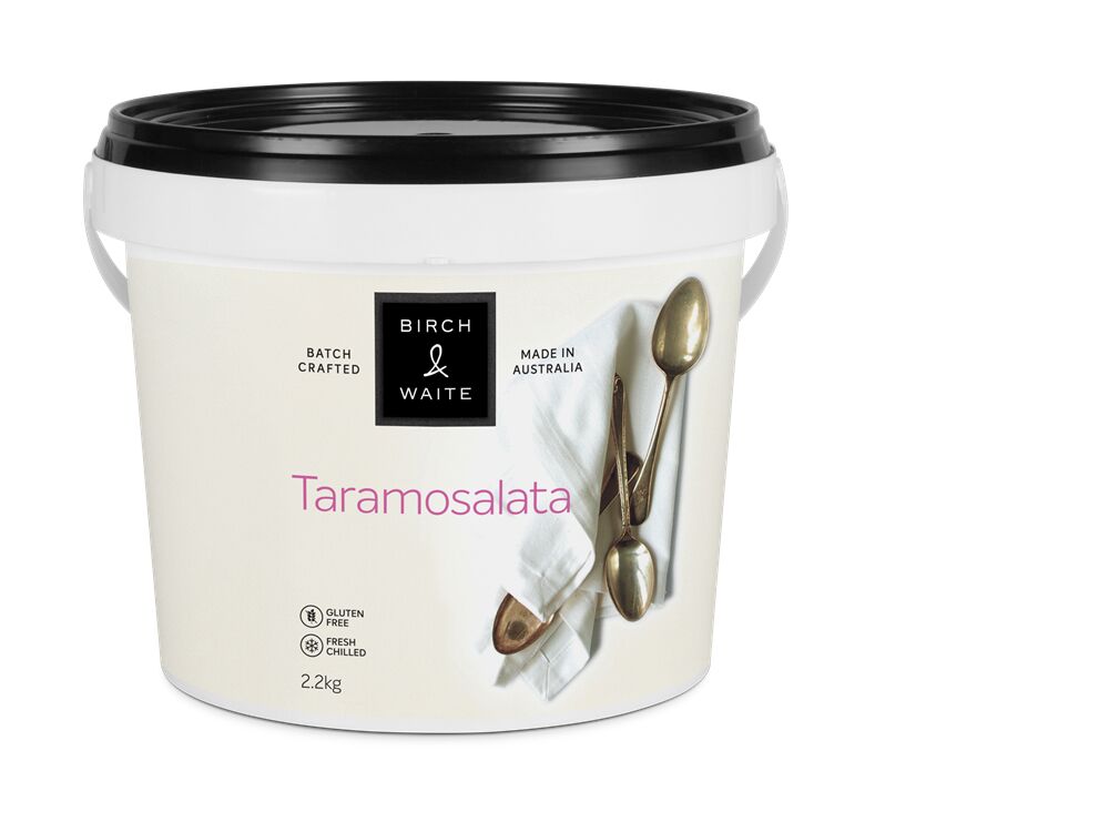 Dip, Taramosalata Original 2.2Kg Birch and Waite (GF)