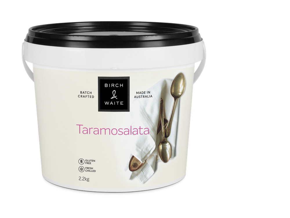 Dip, Taramosalata Original 2.2Kg Birch and Waite (GF)