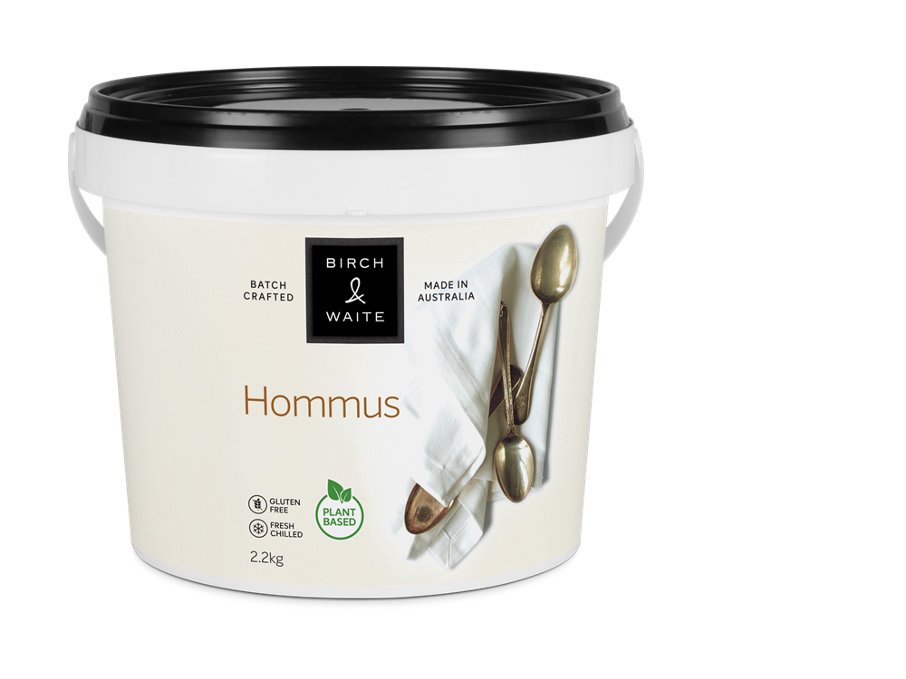 Dip, Hommus 2.2Kg Birch and Waite (GF) (H) (VG)