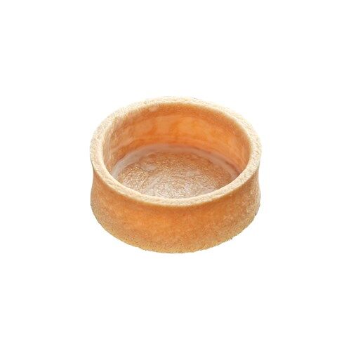 Tart Shell, Vanilla Small Round 125 x 11-12g La Rose Noire