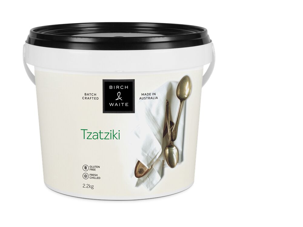 Dip, Tzatziki 2.2Kg Birch and Waite (GF) (H)