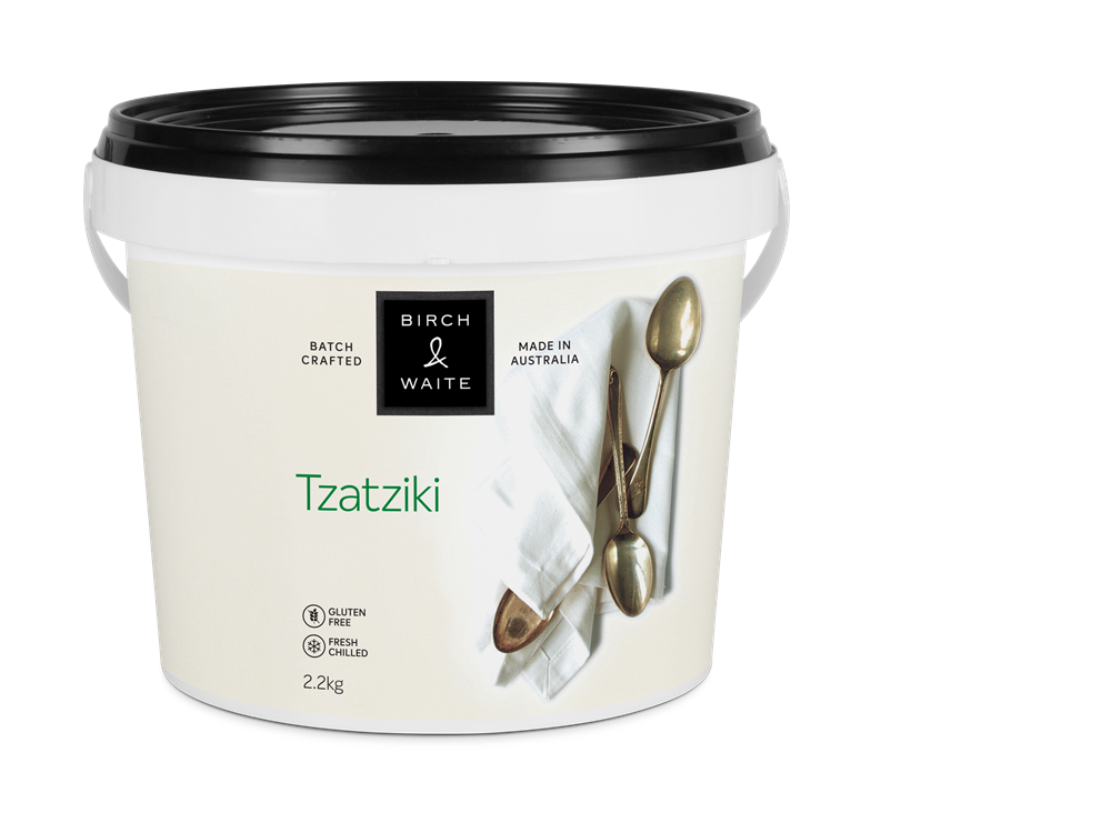 Dip, Tzatziki 2.2Kg Birch and Waite (GF) (H)
