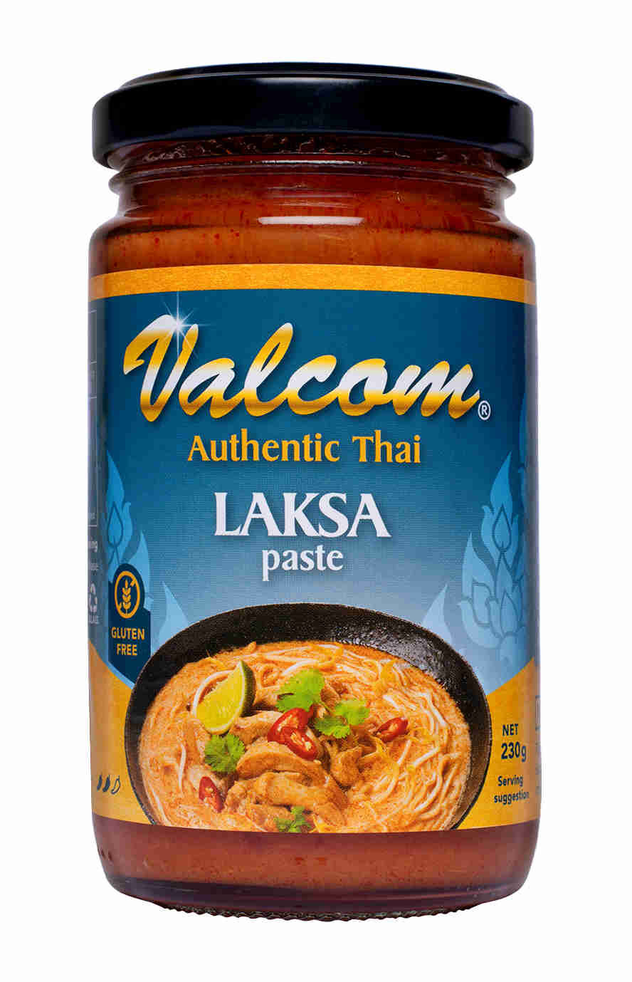 Paste, Laksa Valcom 230gm
