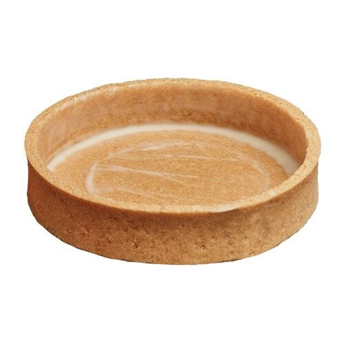 Tart Shell, Large Round 45 x 23-24gm (GF) La Rose Noire