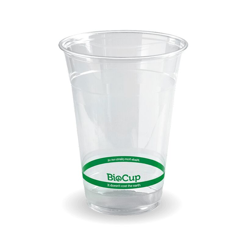 Cups, Clear Biocup 500ml (50) BioPak