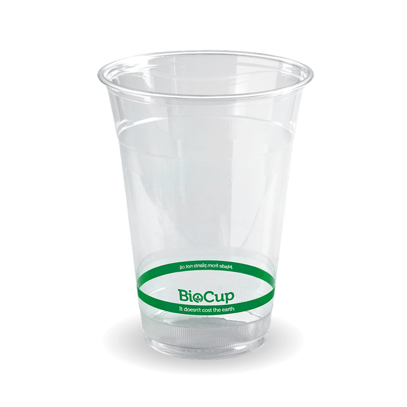 Cups, Clear Biocup 500ml (50) BioPak