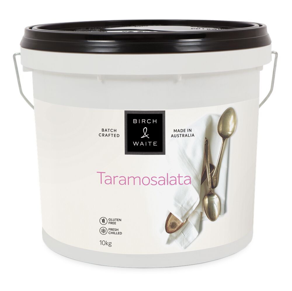 Dip**Taramosalata Original 10Kg Birch and Waite (GF)