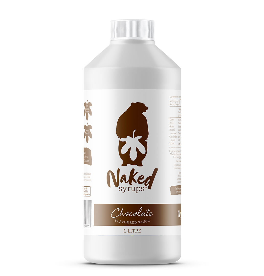 Dessert Sauce, Chocolate 1L, Naked Syrups