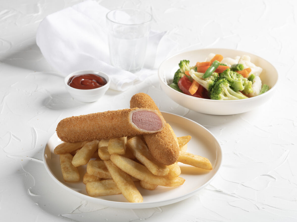 Beef, Sausage Crumbed 27X100gm Keiths