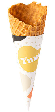 Ice Cream, Cone YUM Sleeve 22 Deg (A&B Cones) Altimate
