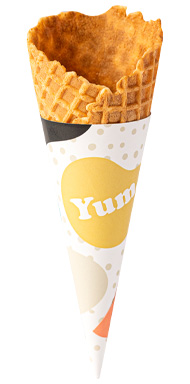Ice Cream, Cone YUM Sleeve 22 Deg (A&B Cones) Altimate