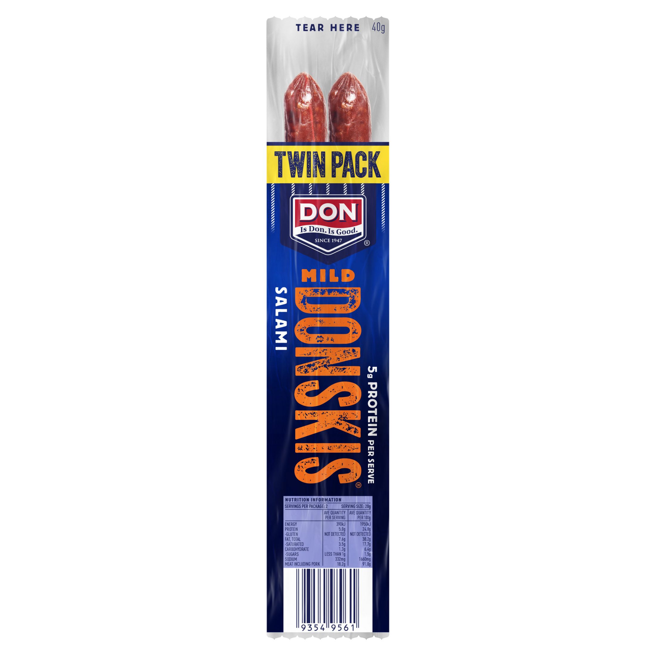 Donski's Mild Salami