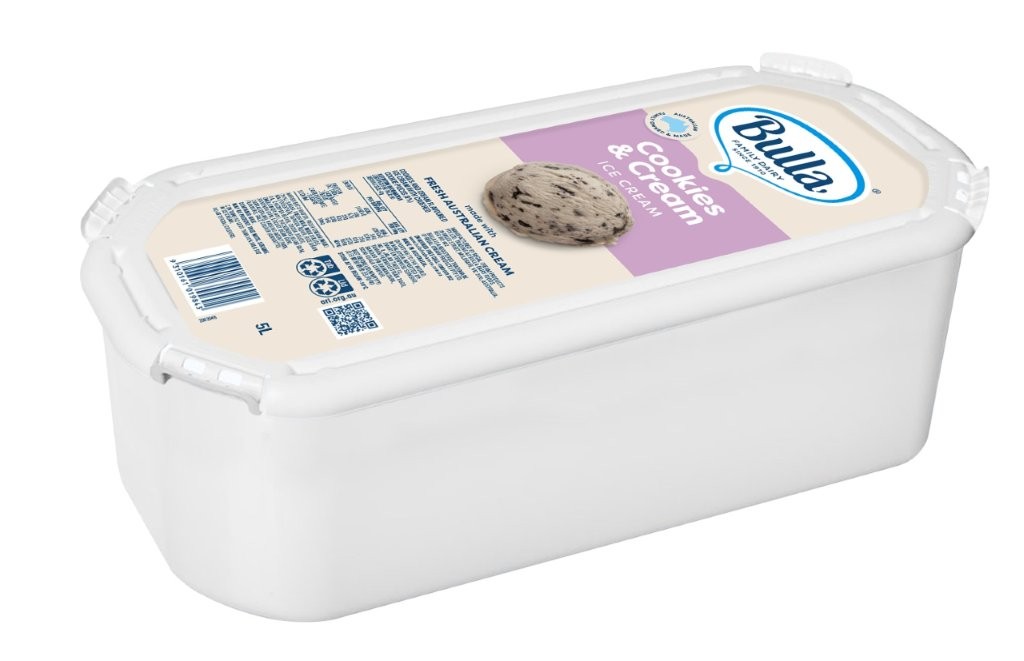 Bulla Ice Cream Cookies & Cream