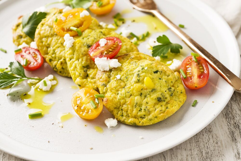 Fritter**Corn & Zucchini Sunny Queen 48x60gm