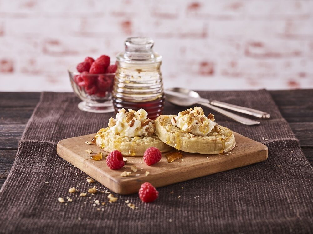 Crumpets, Golden Round 12x300gm Tip Top