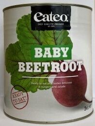 Beetroot, Whole Baby Eateo 3kg