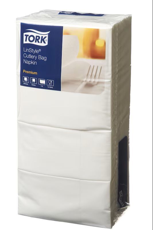 Cutlery Pocket LinStyle Napkin 2311273 TORK (400) Carton