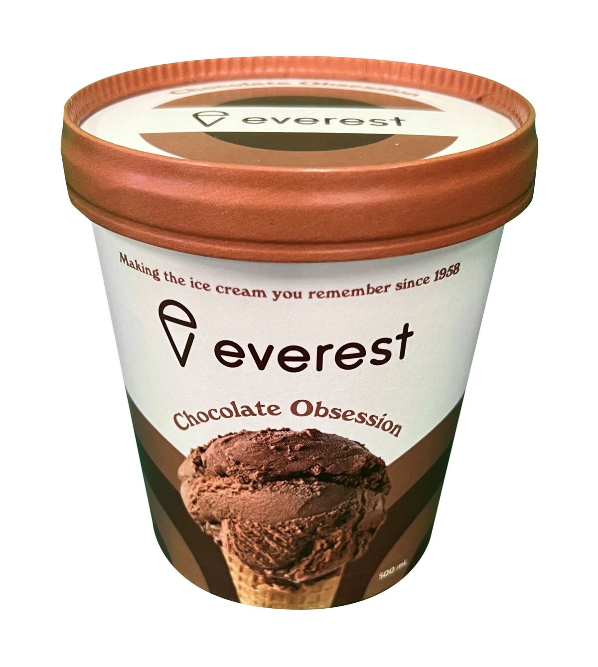 Ice Cream, Chocolate Obsession 6x500ml Everest