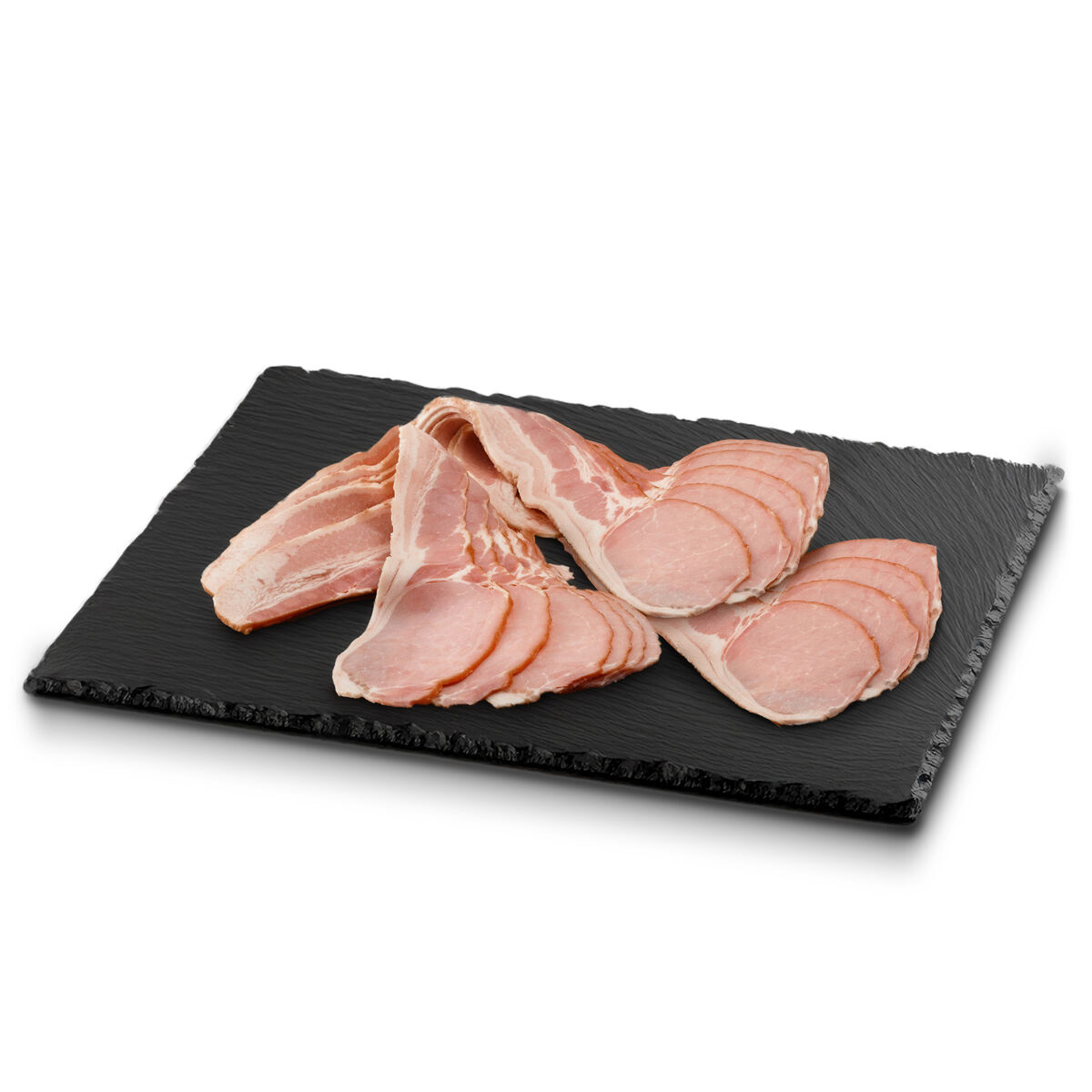 Bacon**Hickory Rindless Middle CTN RW (02654) (Approx 5kg) Primo (GF)