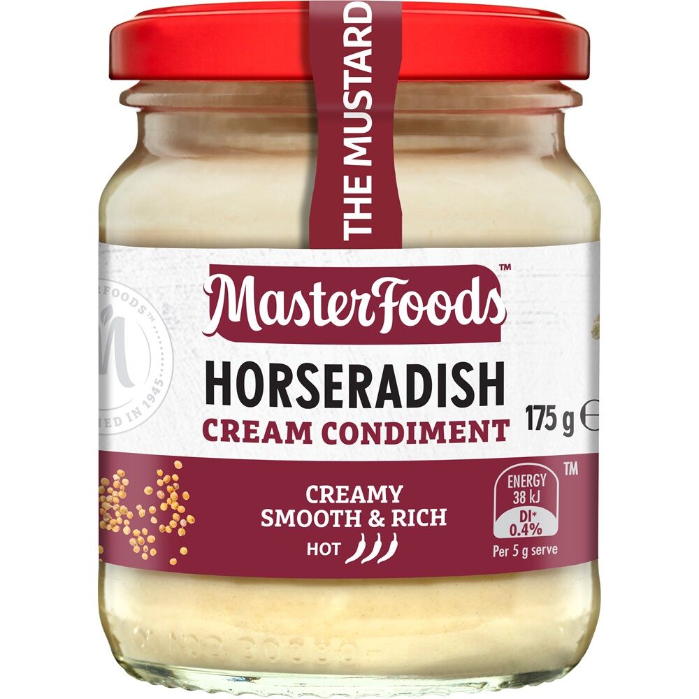 Horseradish Cream 175gm Jar