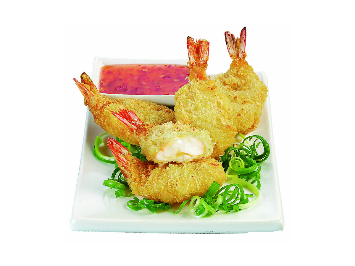 Prawn, Cutlet Crumbed 10/15 6x1kg CTN, A&T Trading (I)