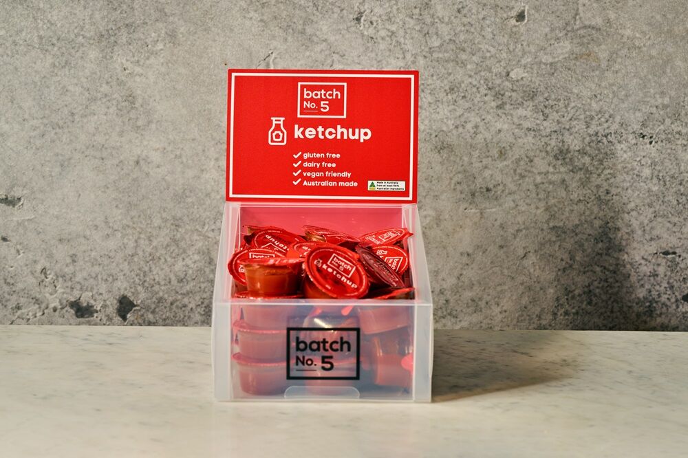 Sauce, Ketchup 54x40gm P/C Batch No. 5 (GF) (H)
