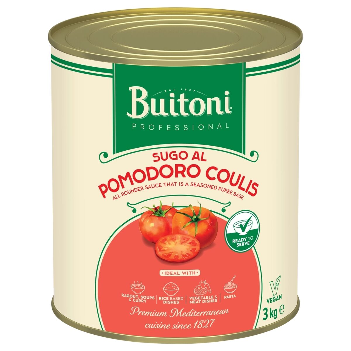 Buitoni Tomato Coulis Sugo al Pomodoro