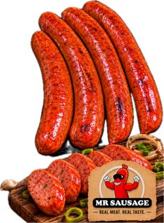 Mr Sausage Kransky & Hot Leekwurst