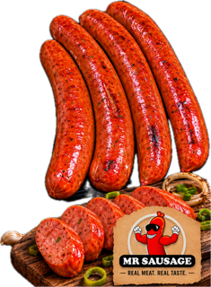 Kransky, Hot Leekwurst, Mr Sausage 5.5kg (34)