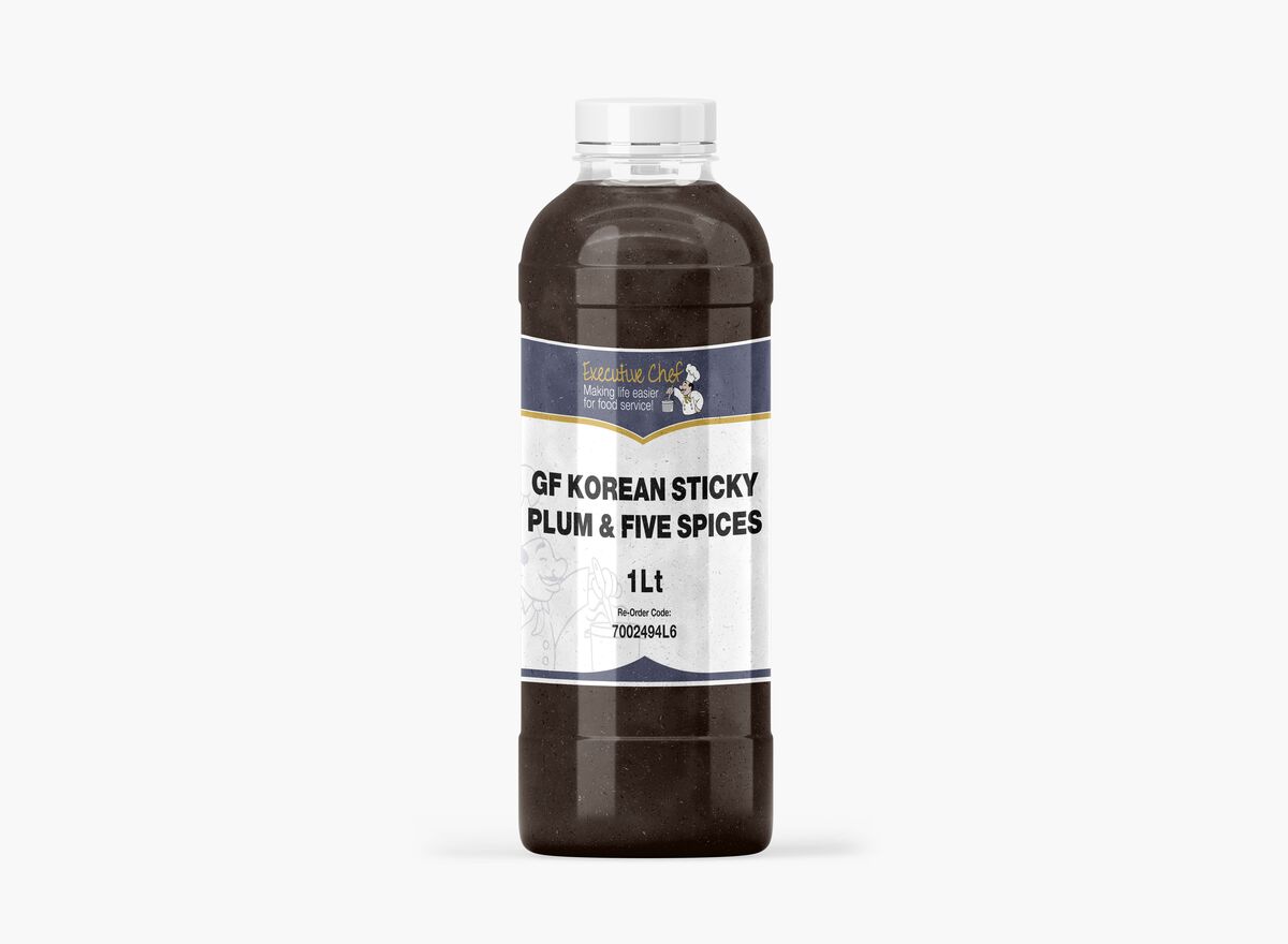 Marinade**Korean Sticky Plum 1L Newly Weds