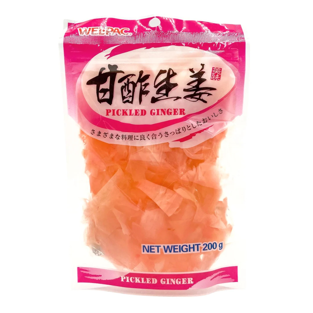Ginger, Pink Pickled 200g