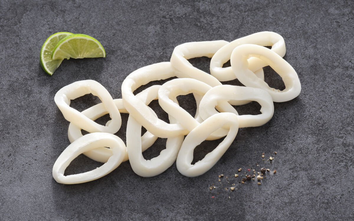 Squid**Blanched Rings, Top Sail 5kg CTN (I)