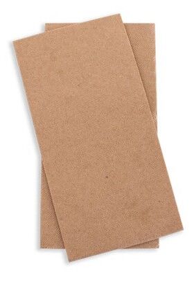 Napkin, Quilted Brown Dinner GT, Huhtamaki (1000)