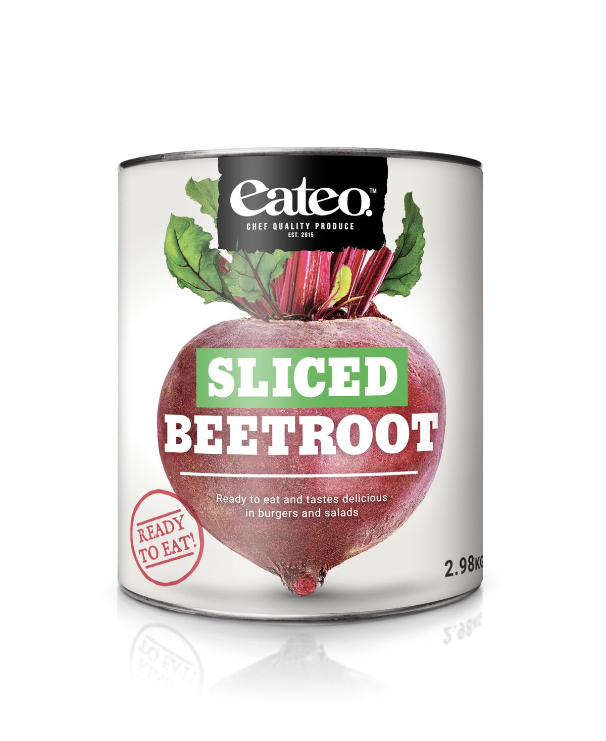 Beetroot**Sliced Eateo 2.98kg