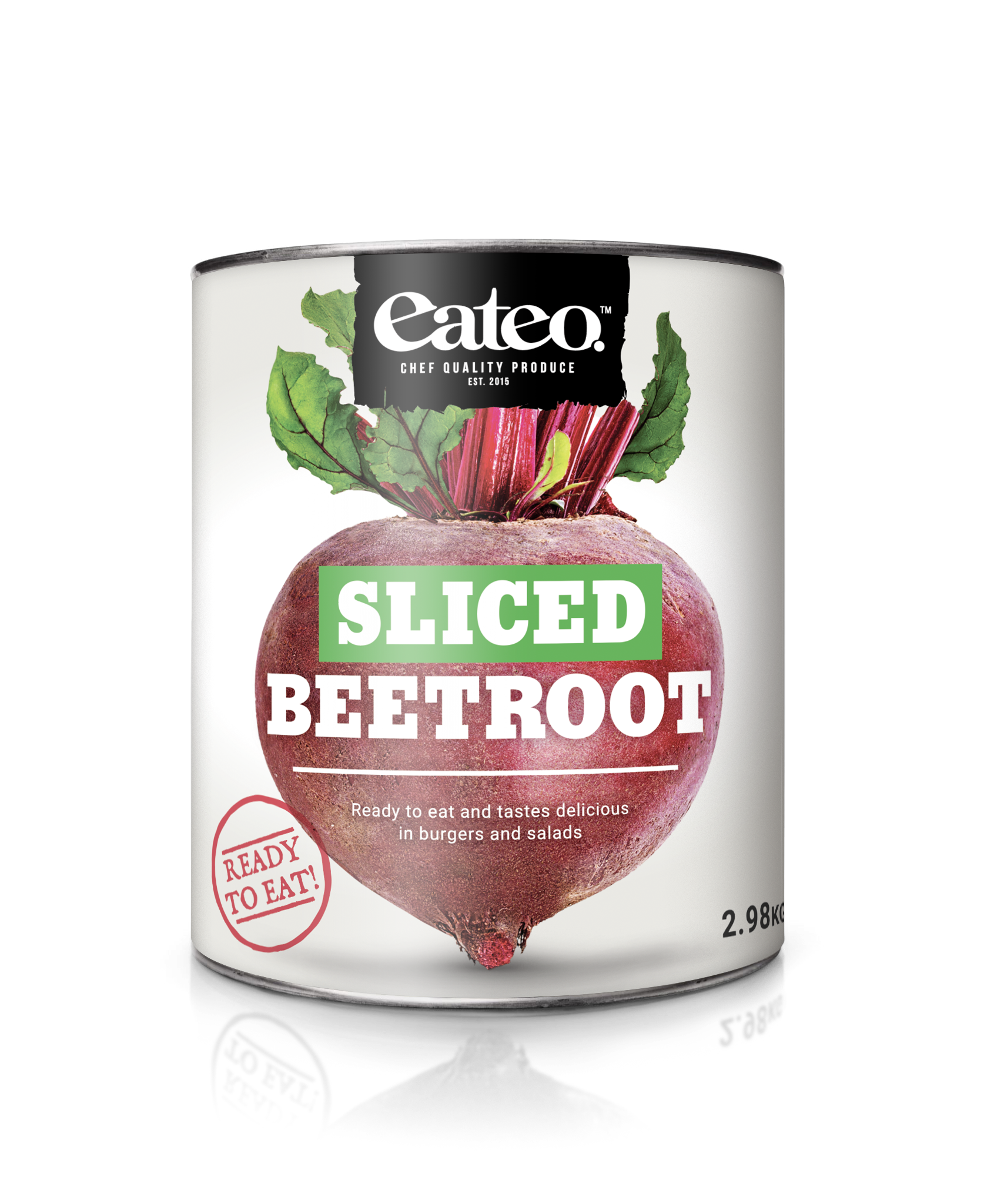 Beetroot, Sliced Eateo 2.98kg